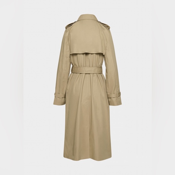 Aritzia New Finch Trench Coat - City Twill Size M NWT - Picture 3 of 7